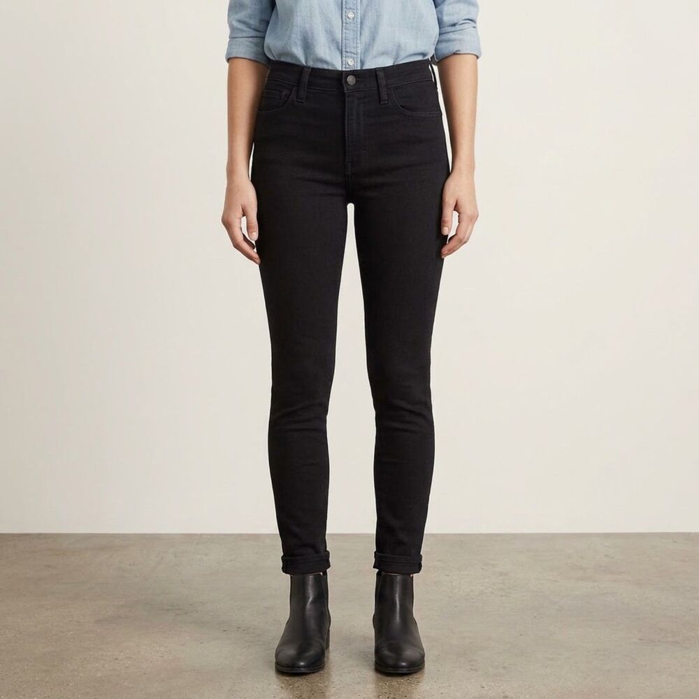 So Kohl's Black Ultra High Rise Jegging Size 1/25 Skinny Jeans